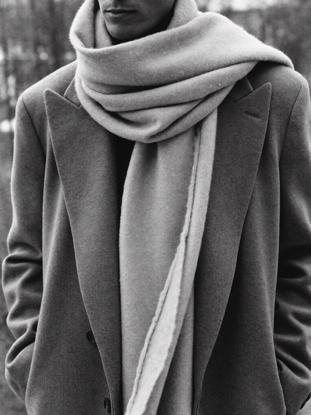 The Cashmere Scarf — Voss & Grey