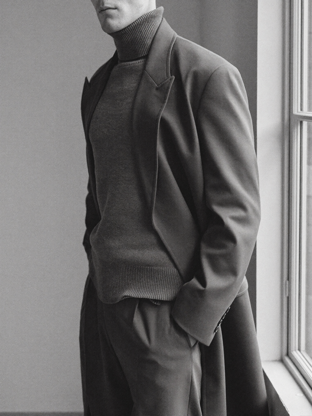 The Cashmere Turtleneck — Voss & Grey