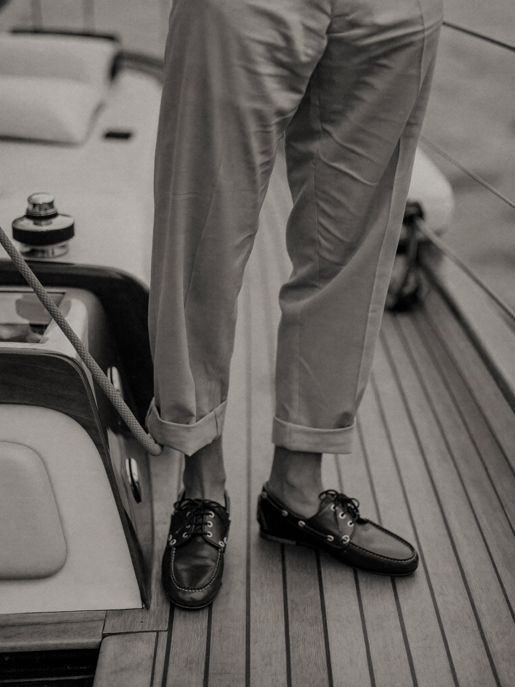 The Boat Shoe — Voss & Grey