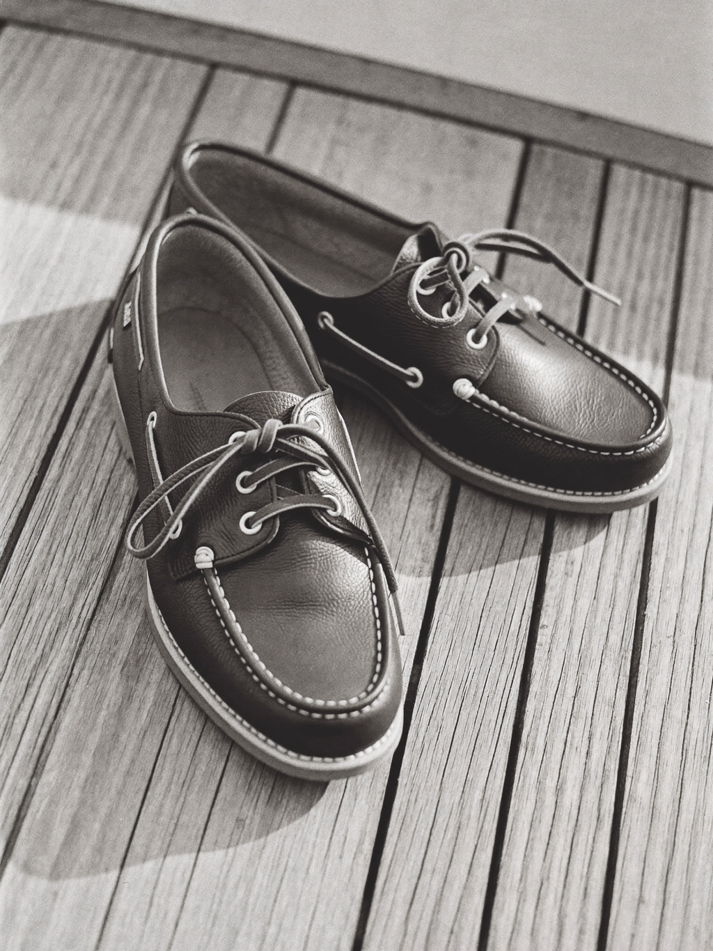 The Boat Shoe — Voss & Grey