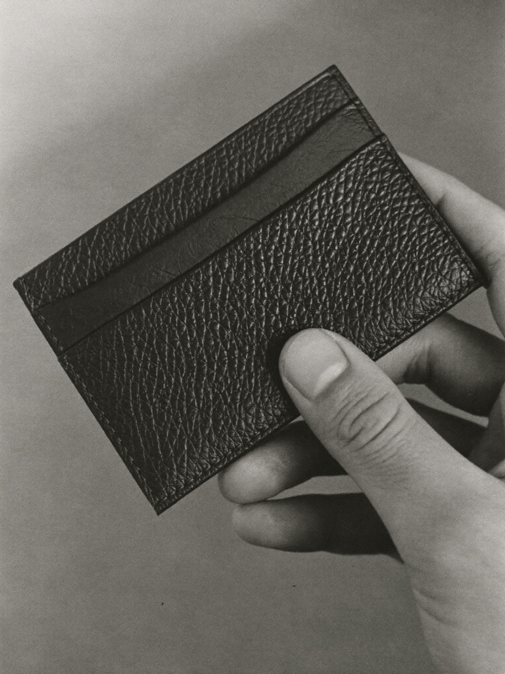 The Card Holder — Voss & Grey