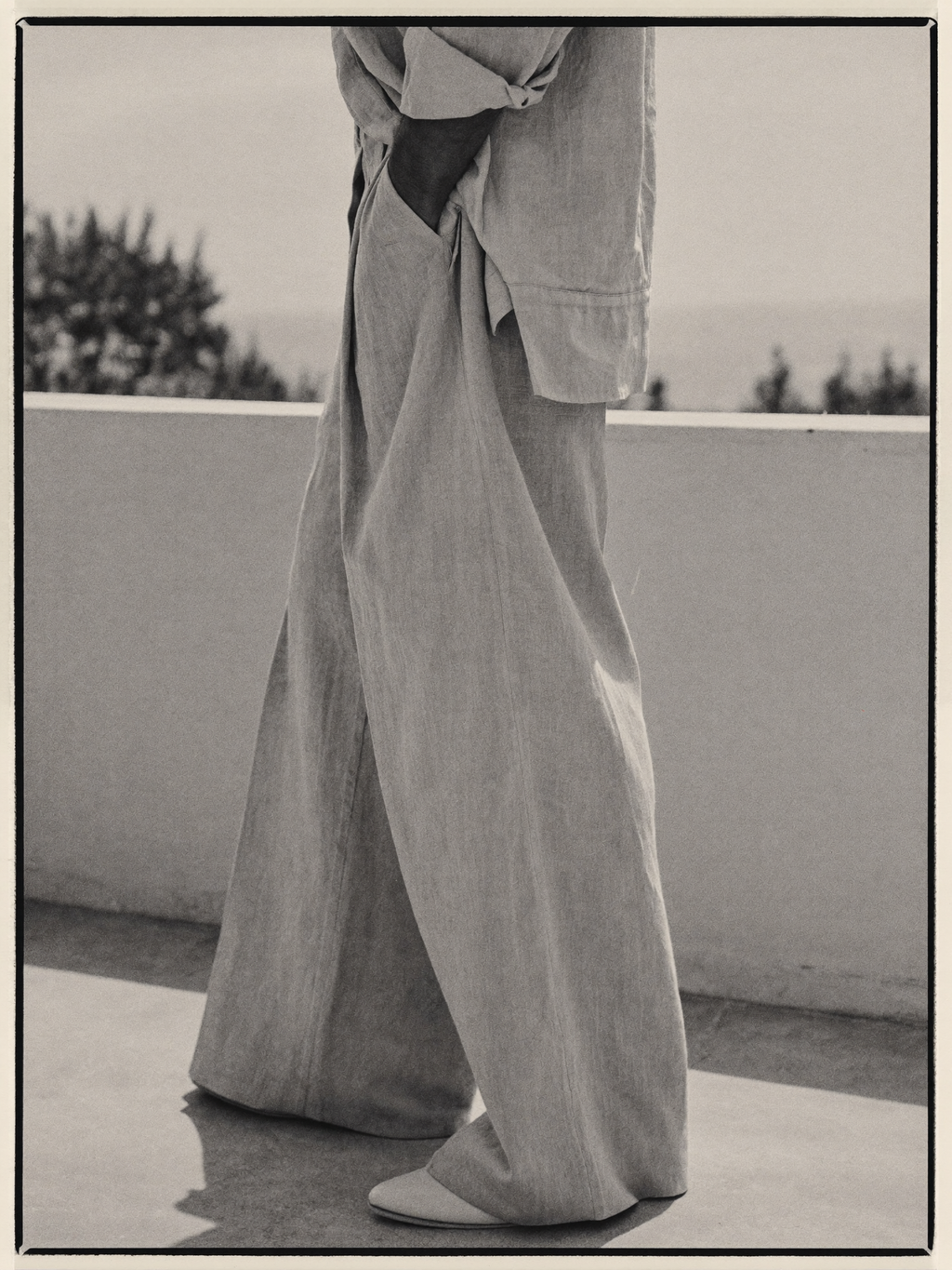 The Linen Trouser — Voss & Grey