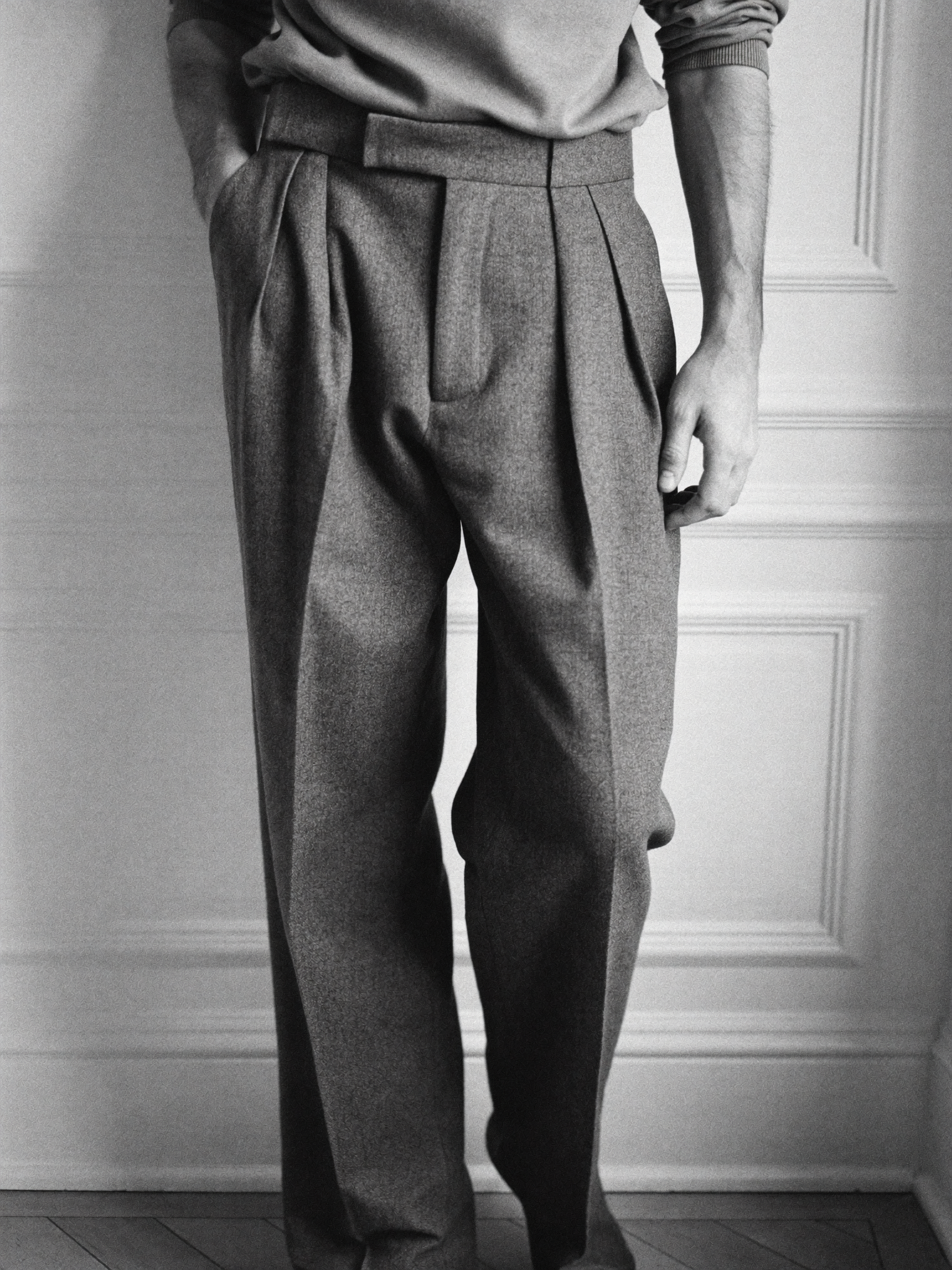 The Pleated Trouser — Voss & Grey