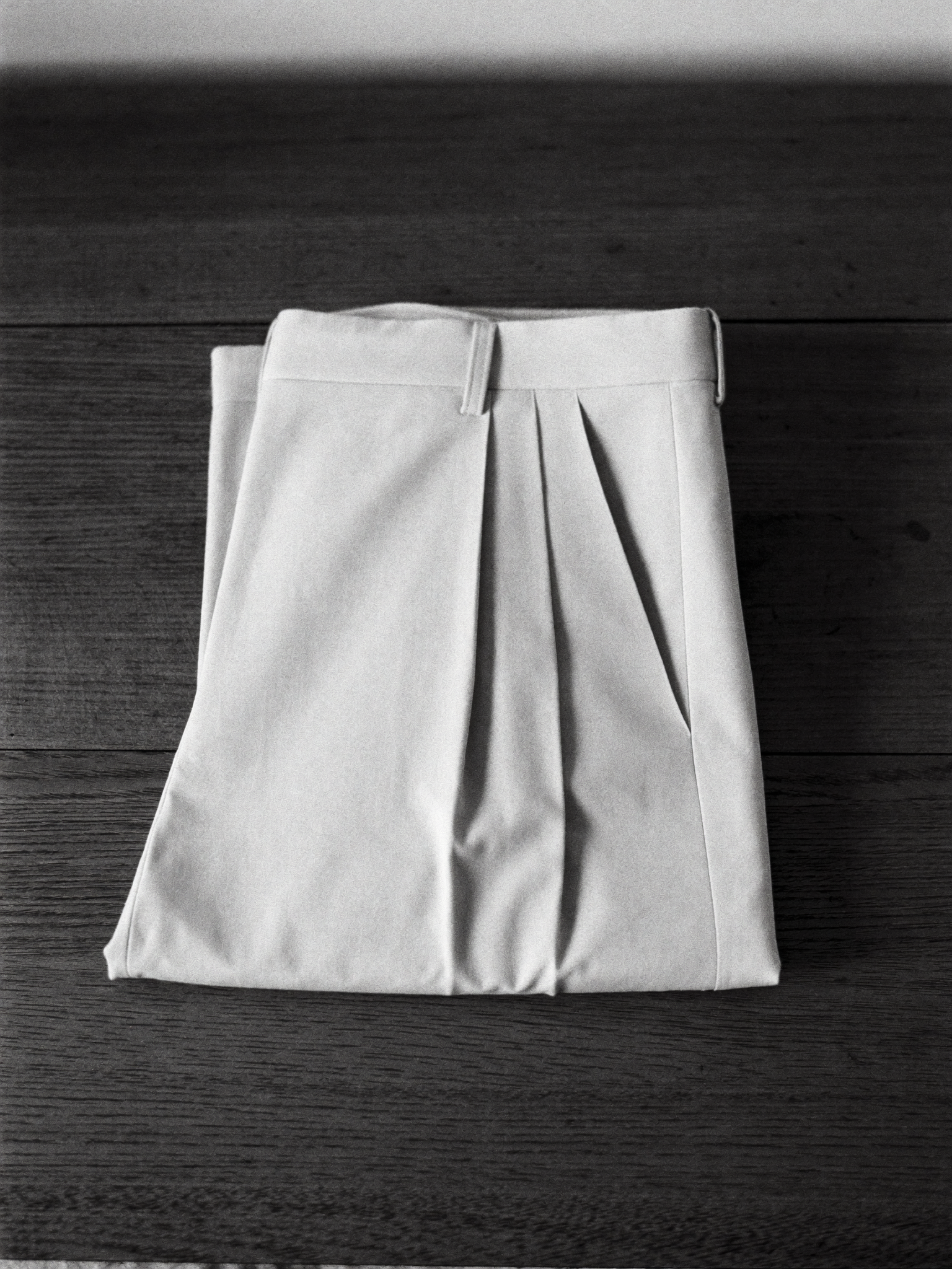 The Pleated Trouser — Voss & Grey