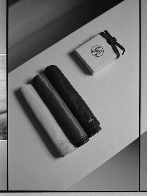 The Pocket Square Set — Voss & Grey