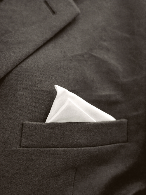 The Pocket Square Set — Voss & Grey