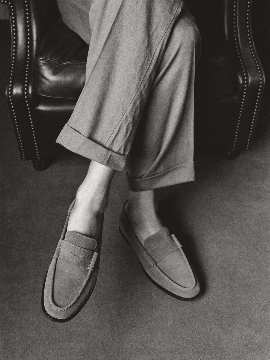 The Suede Loafer — Voss & Grey