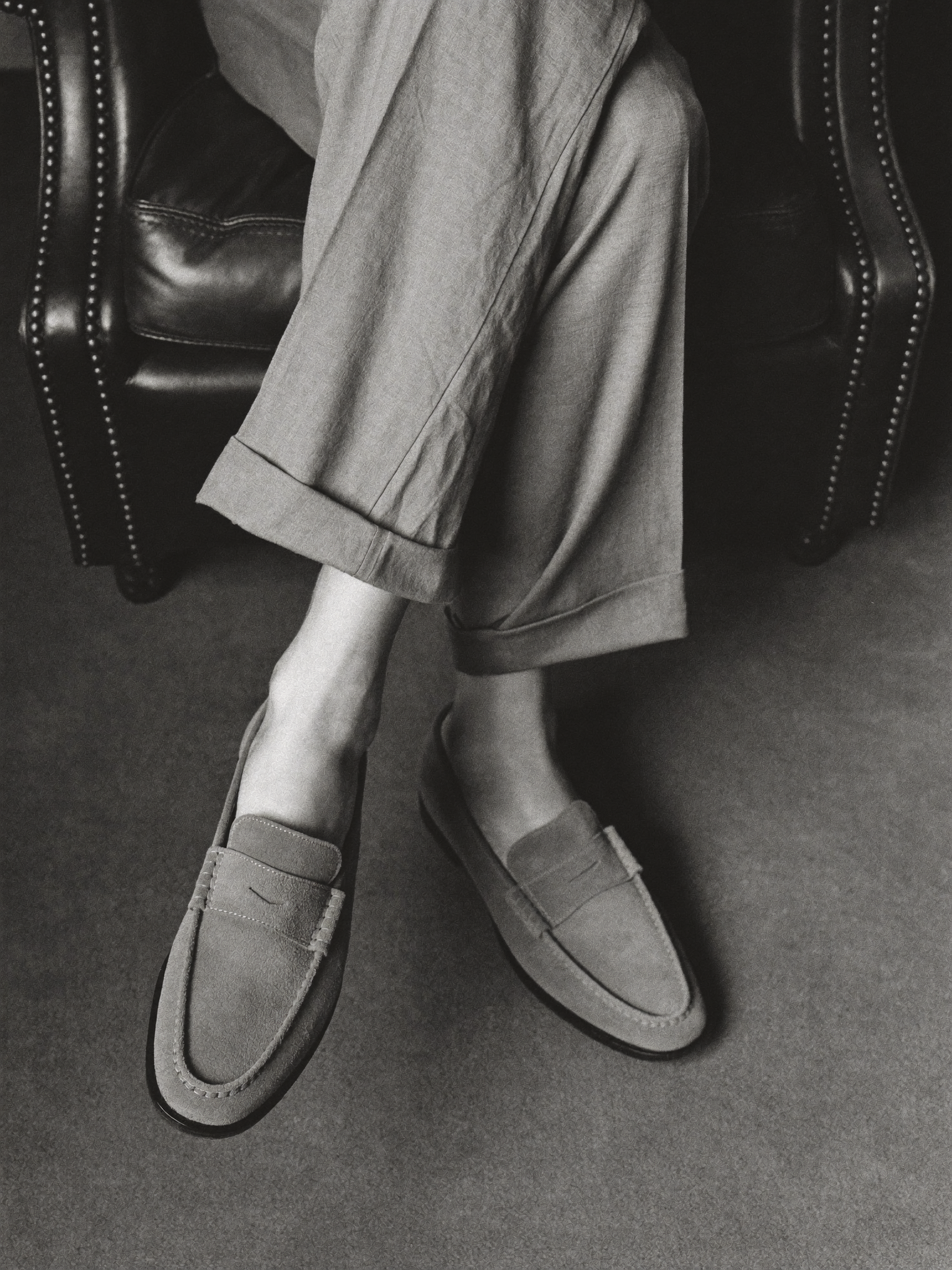 The Suede Loafer — Voss & Grey