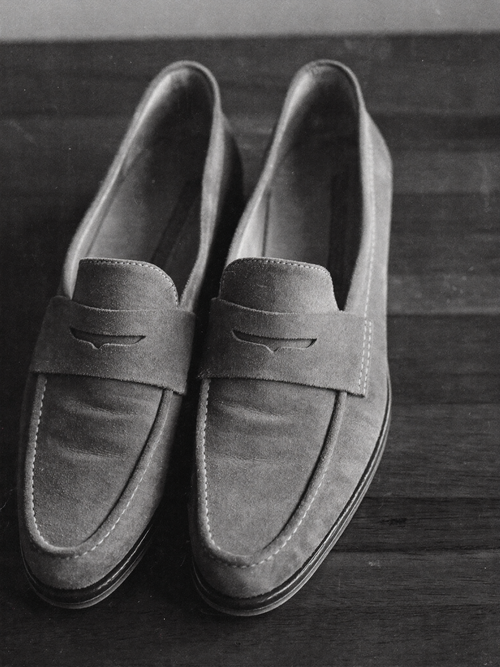 The Suede Loafer — Voss & Grey