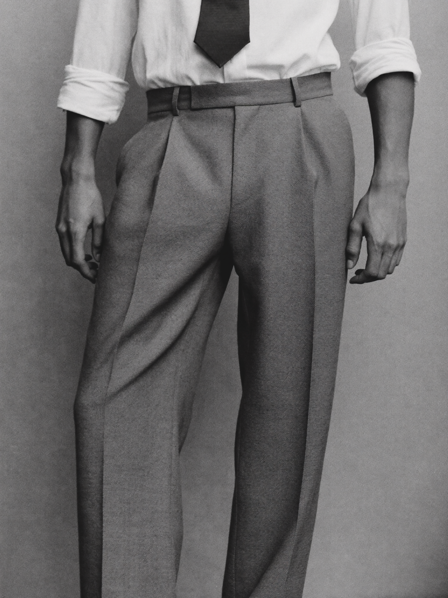 The Wool Trouser — Voss & Grey